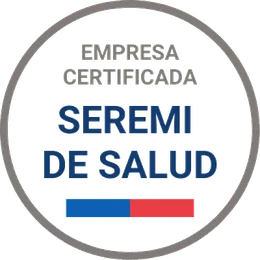 Empresa certificada por SEREMI de Salud